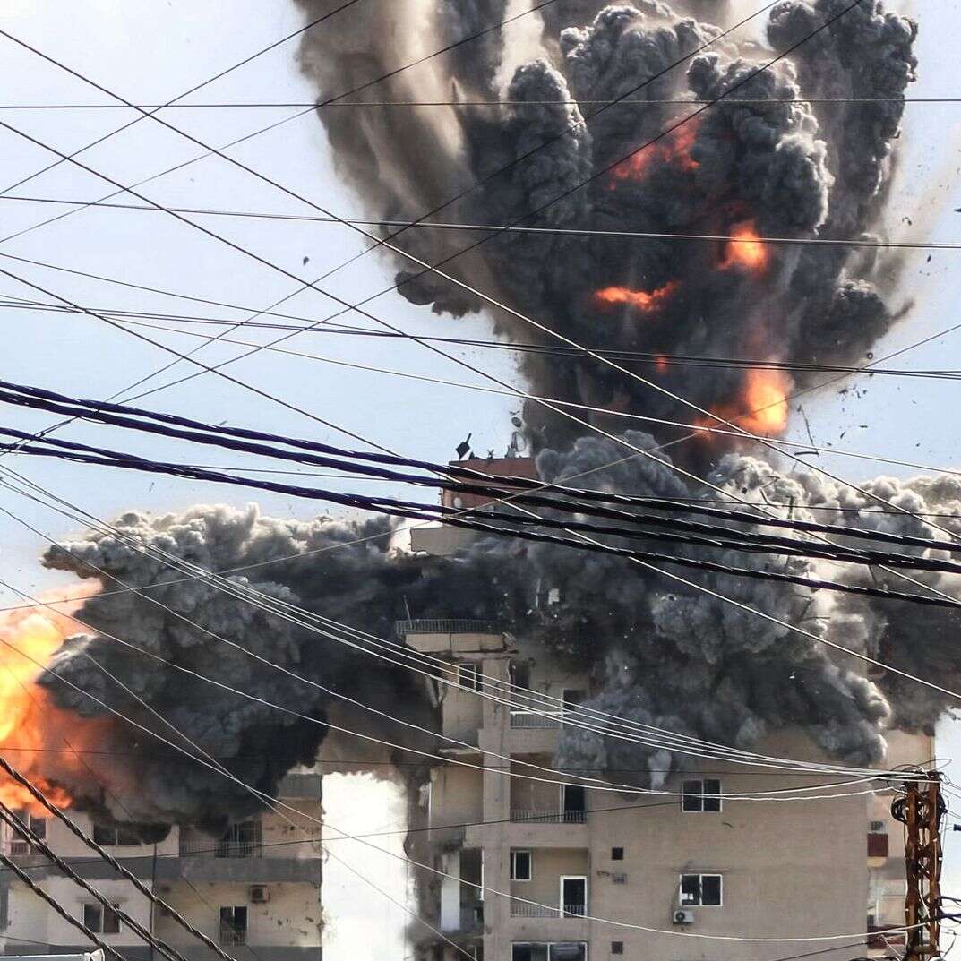 תקיפות צה"ל בלבנון בשביעי של פסח, לאחר הכרזת הפסקת האש באיראן | AFP תקיפות צה"ל בלבנון בשביעי של פסח, לאחר הכרזת הפסקת האש באיראן | AFP