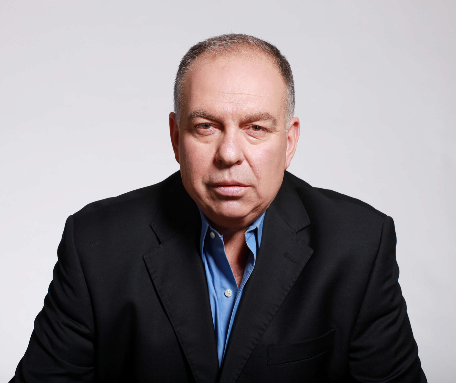 נשיא התאחדות האיכרים בישראל דובי אמיתי. | Borisshin