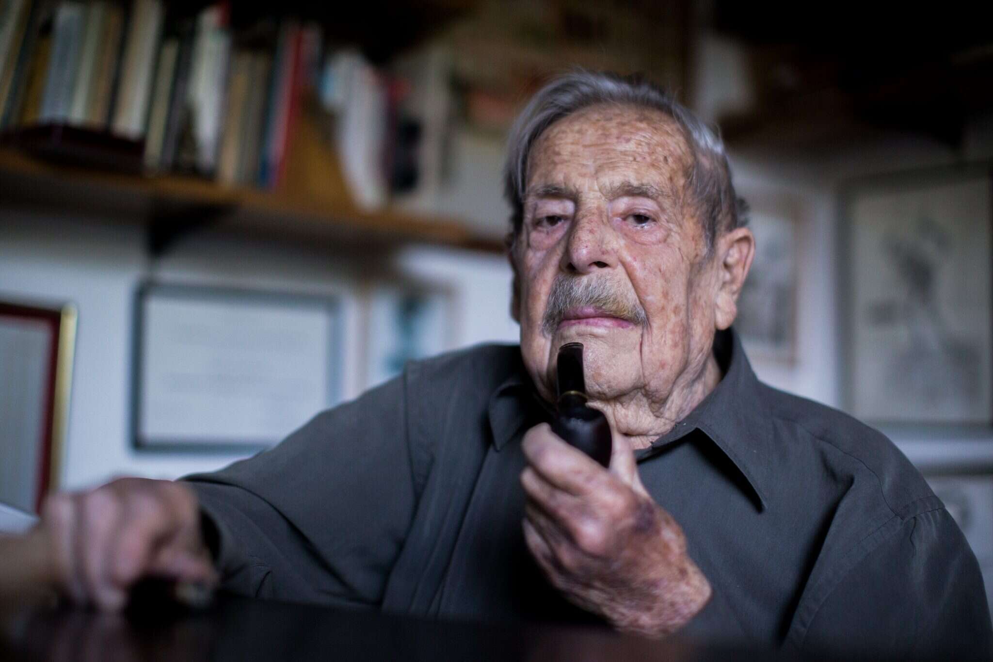 חיים גורי. | יונתן זינדל/פלאש 90 חיים גורי. | יונתן זינדל/פלאש 90