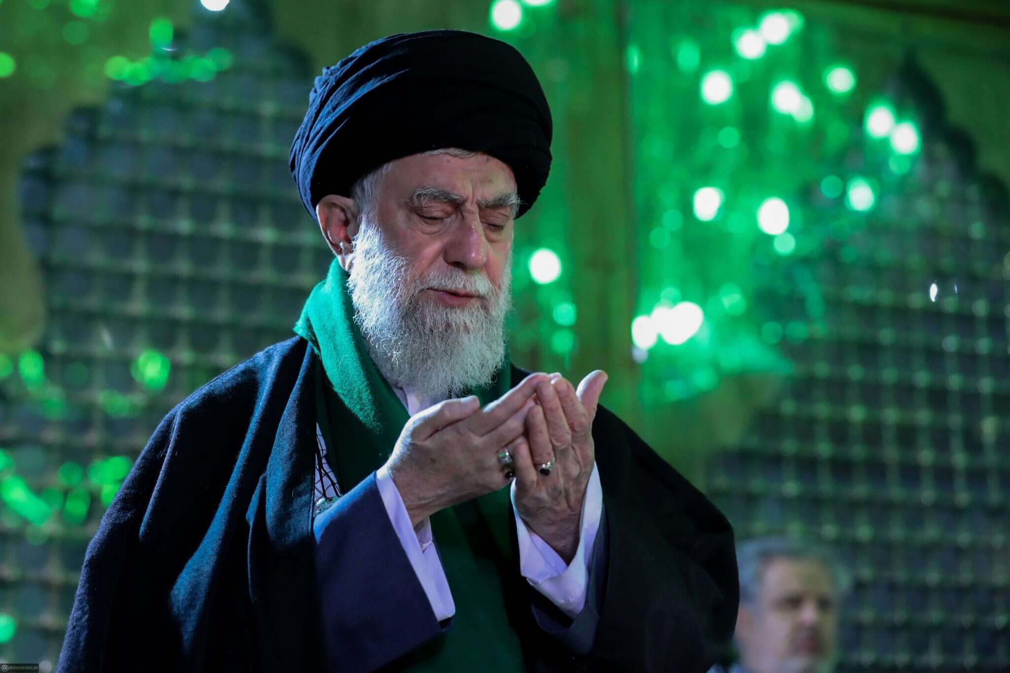 האייתוללה עלי חמינאי. | AFP האייתוללה עלי חמינאי. | AFP