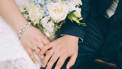 חתן וכלה. | אילוסטרציה: שאטרסטוק חתן וכלה. | אילוסטרציה: שאטרסטוק