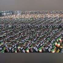 חיילי משמרות המהפכה האיראניים | AP