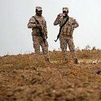 פעילי חמאס בעזה. | EPA