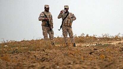 פעילי חמאס בעזה. | EPA