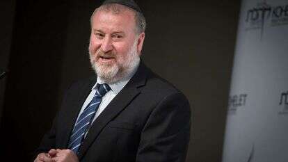 היועץ המשפטי עו"ד אביחי מנדלבליט. | הדס פרוש, פלאש 90