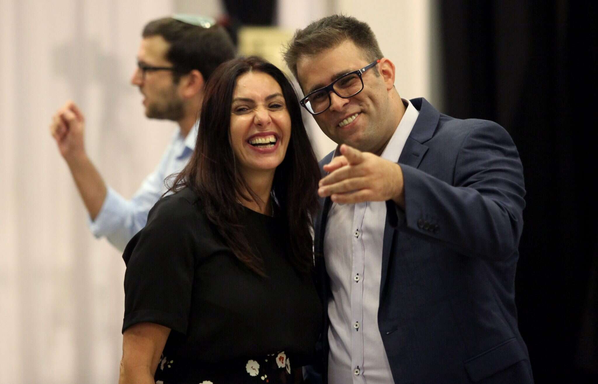 אורן חזן ומירי רגב. | גדעון מרקוביץ' אורן חזן ומירי רגב. | גדעון מרקוביץ'