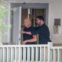 אולמרט יוצא מהכלא. | הדס פרוש, פלאש 90