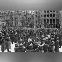 חיילים נאצים בפולין, 1940. | גטי אימג'ס חיילים נאצים בפולין, 1940. | גטי אימג'ס