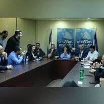 ח"כים מהליכוד במפגש "מתלכדים לריבונות. | מרים צחי