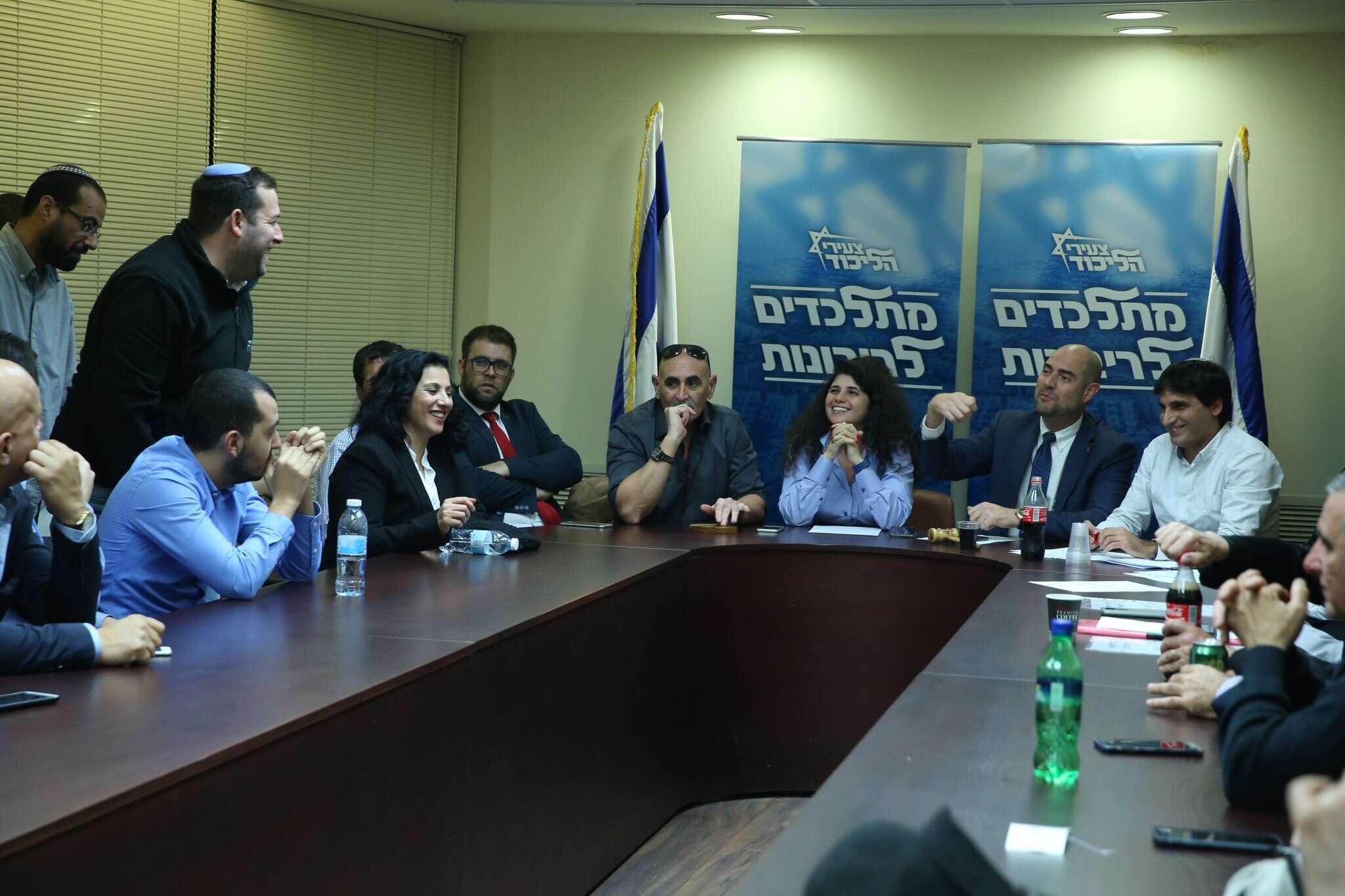 ח"כים מהליכוד במפגש "מתלכדים לריבונות. | מרים צחי ח"כים מהליכוד במפגש "מתלכדים לריבונות. | מרים צחי