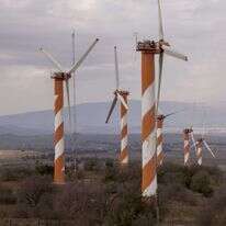 טורבינות רוח ברמת הגולן. | אופיר דוד