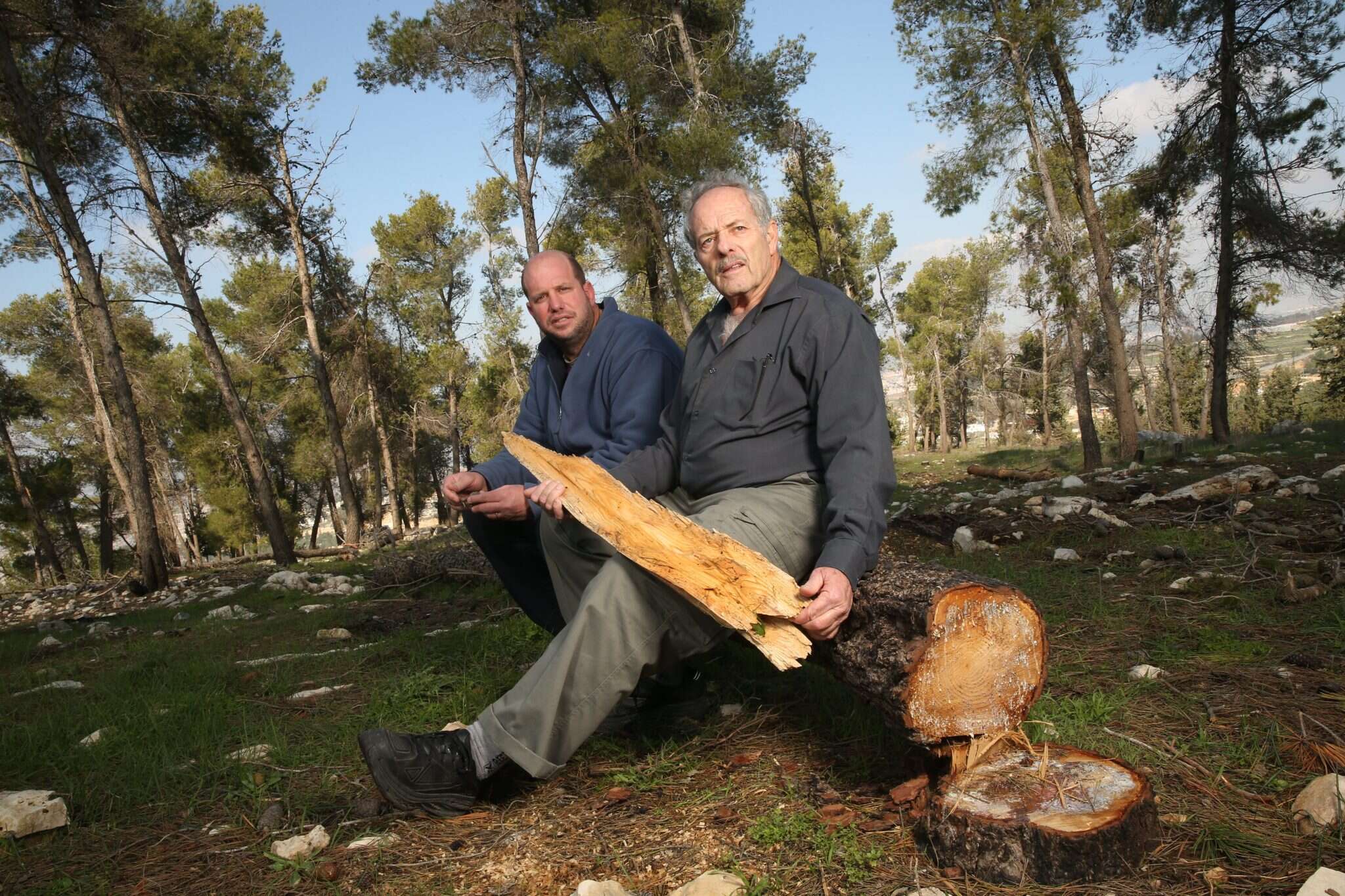 שמעון קרניאל וירון רוזנטל. | מרים צחי