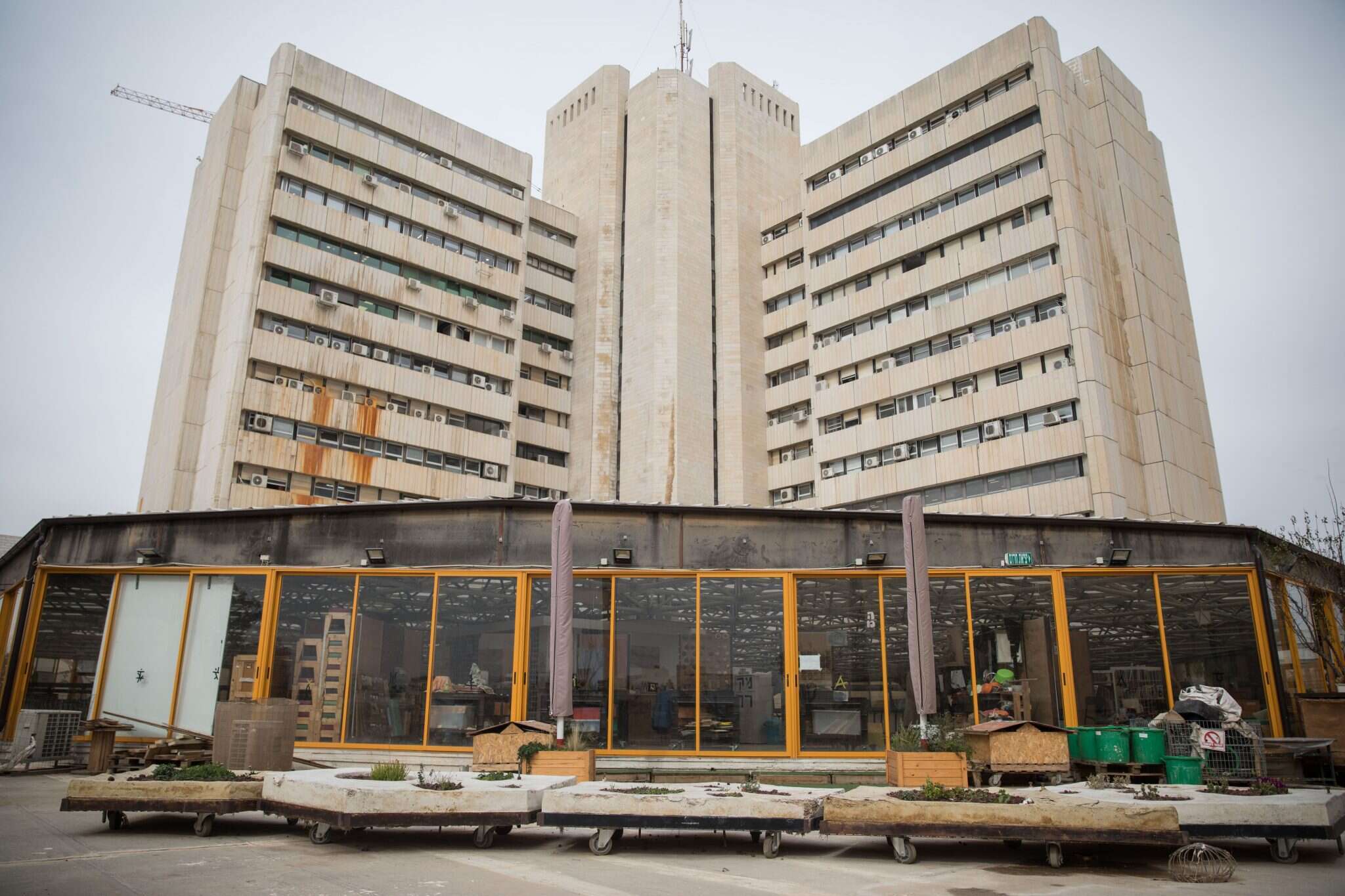 בניין כלל בירושלים. | הדס פרוש, פלאש90