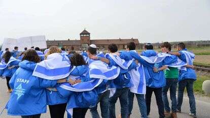 מצעד החיים באושוויץ, ארכיון. | יוסי זליגר