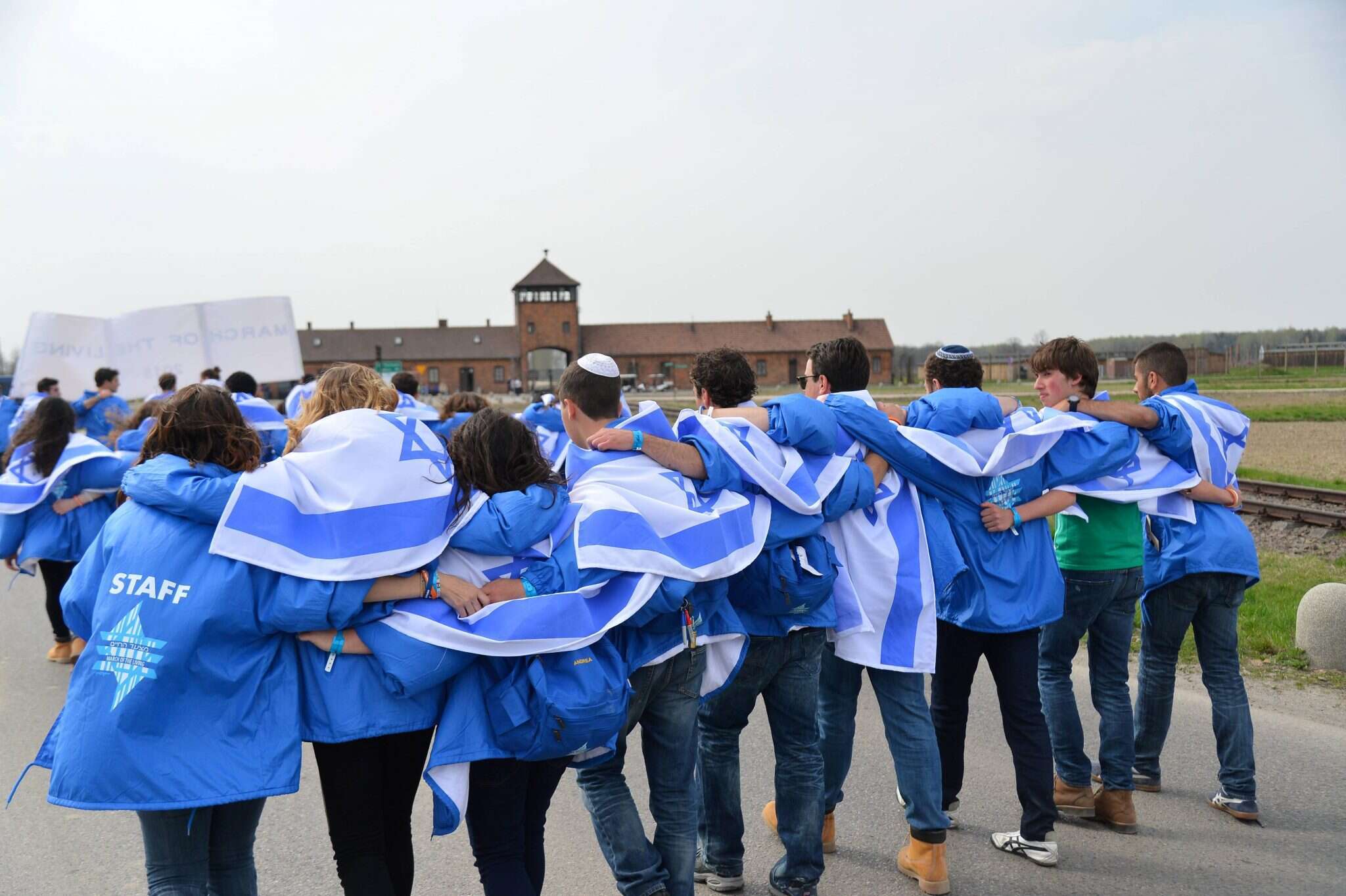 מצעד החיים באושוויץ, ארכיון. | יוסי זליגר