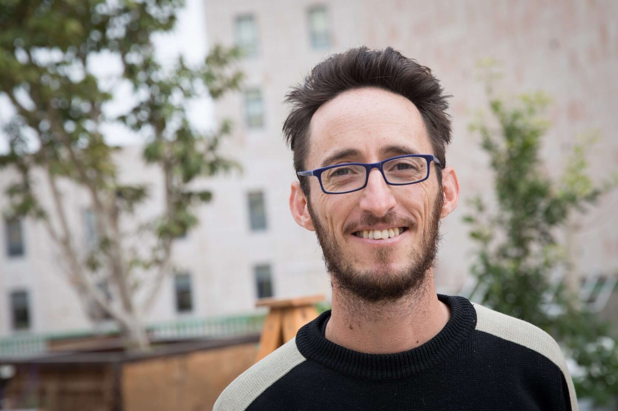 מתן ישראלי. | הדס פרוש, פלאש90