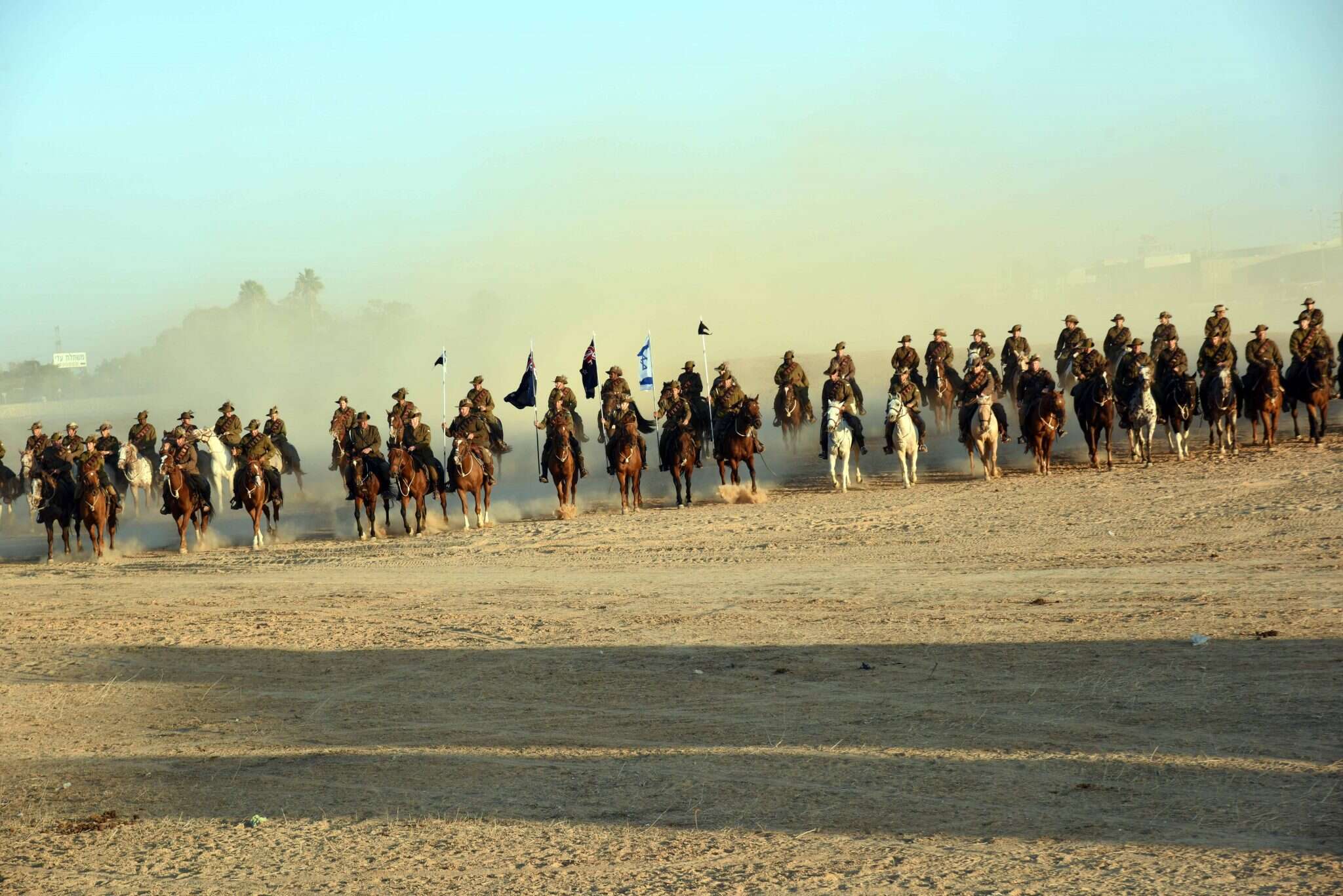 שחזור קרב באר שבע. שחזור קרב באר שבע.
