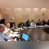 הדיון בוועדת החוקה, בשבוע שעבר. | דוברות הכנסת הדיון בוועדת החוקה, בשבוע שעבר. | דוברות הכנסת
