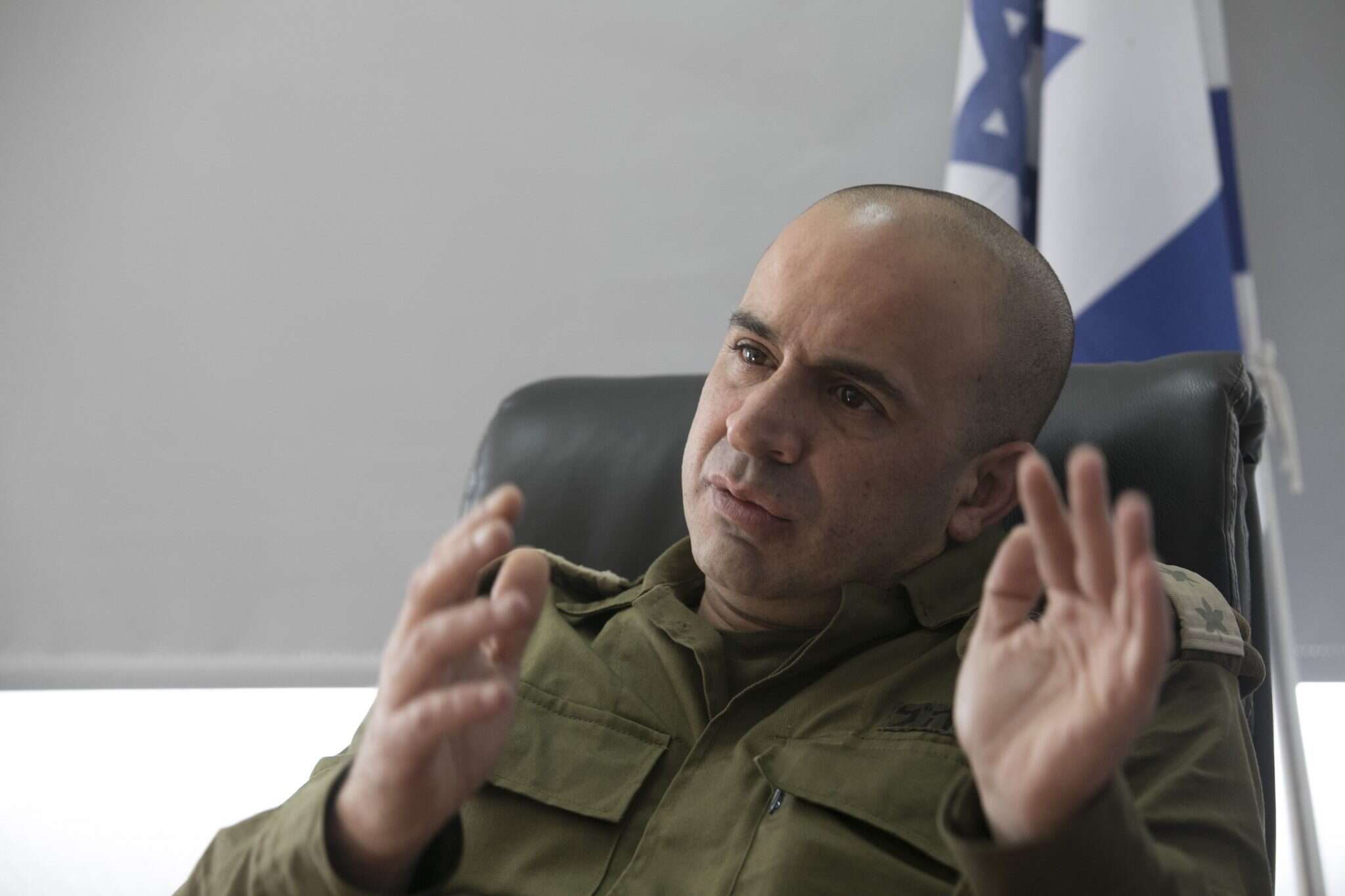 סא"ל איתמר קוהלי. | יוסי אלוני