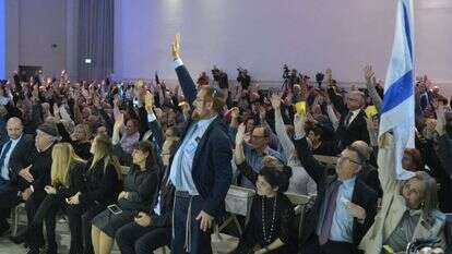 מרכז הליכוד מצביע על החלטה להחלת רבונות ישראל ביו"ש. | יוסי זליגר