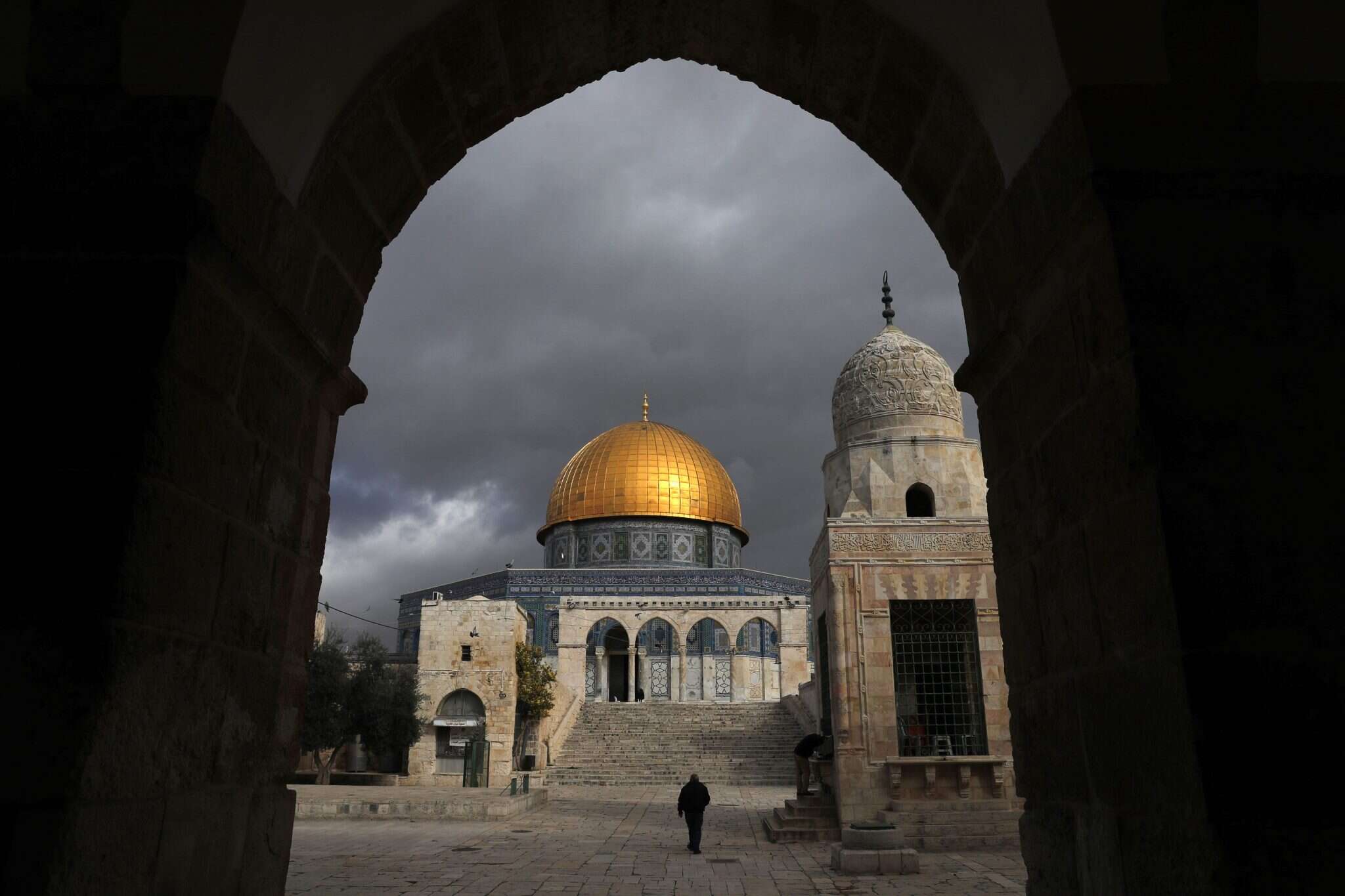הר הבית. | AFP
