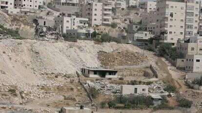 מחנה שועפאט. | מרים צחי