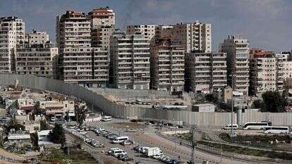 מחנה שועפאט בירושלים. | AFP