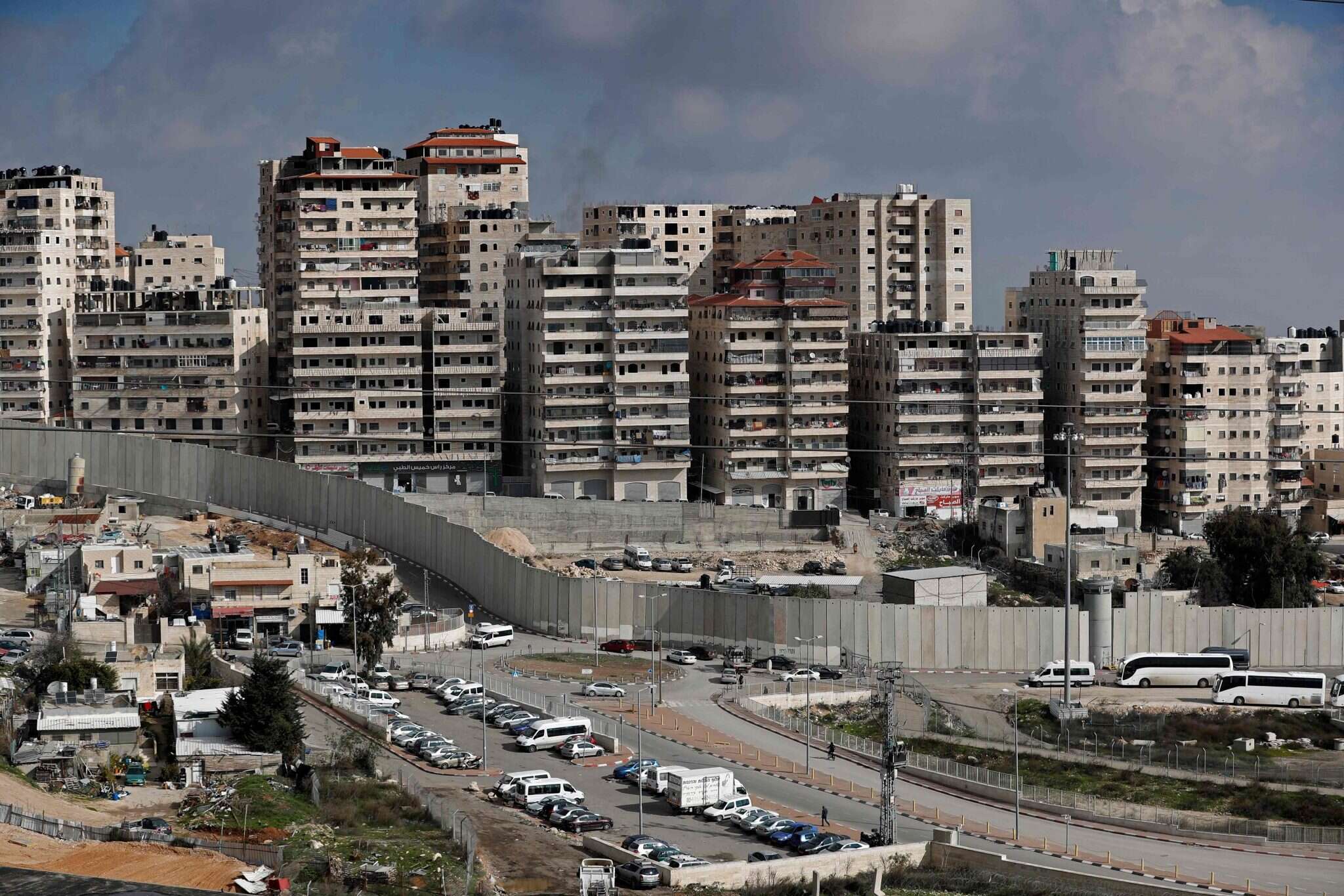 מחנה שועפאט בירושלים. | AFP