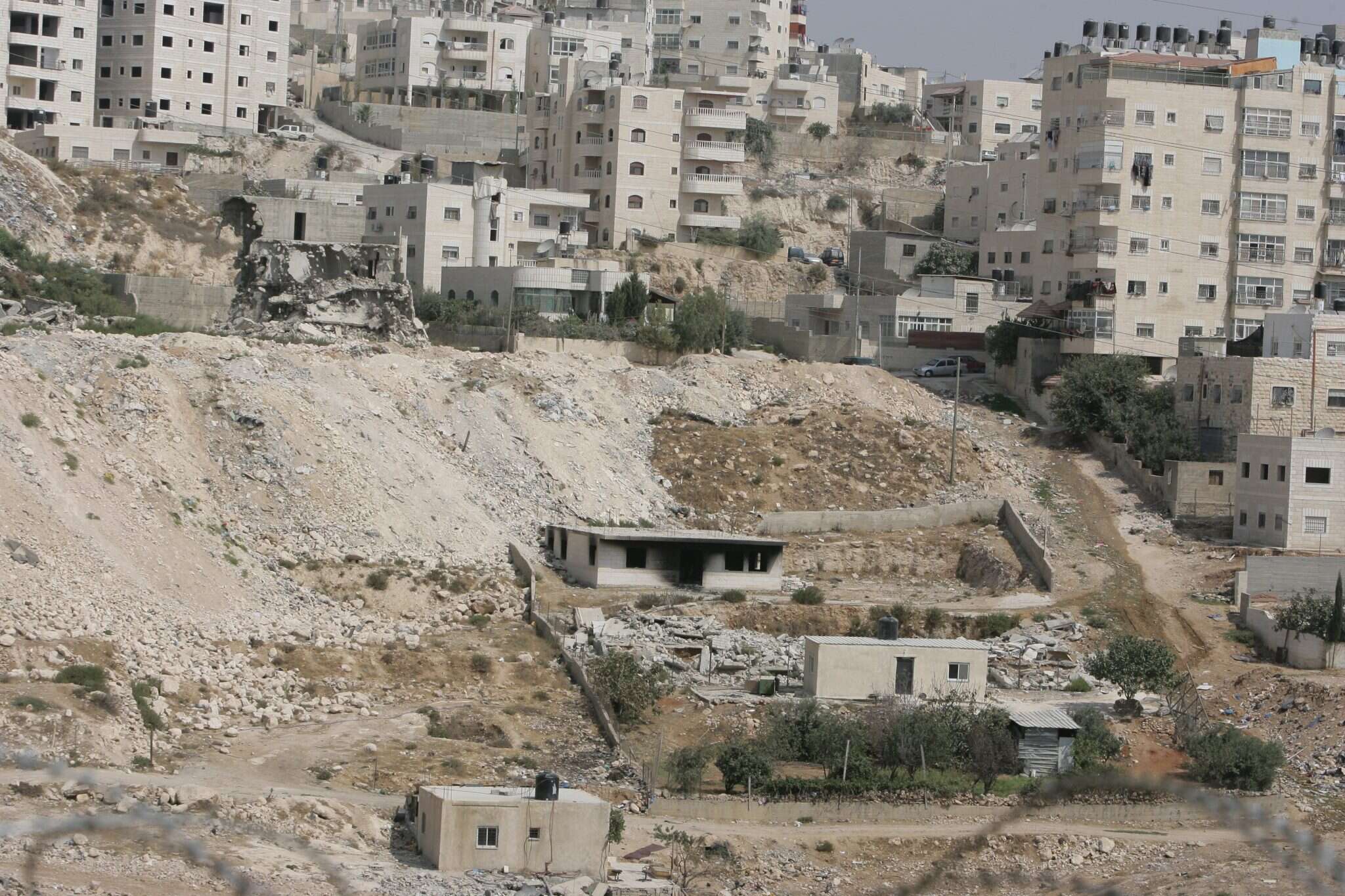 מחנה שועפאט. | מרים צחי