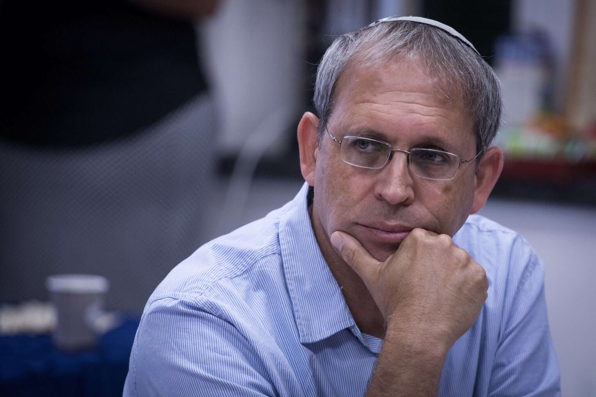 נדב שרגאי. | הדס פרוש, פלאש90