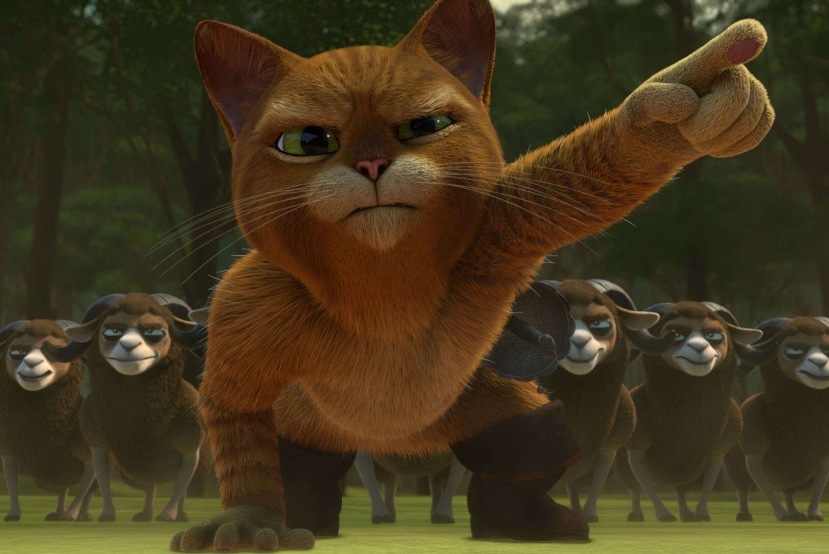 חתול במגפיים. | באדיבות נטפליקס חתול במגפיים. | באדיבות נטפליקס