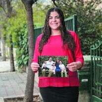 ליה בדרידה. | יונתן זינדל, פלאש 90