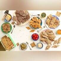 קרקרים. | אפרת ליכטנשטט קרקרים. | אפרת ליכטנשטט