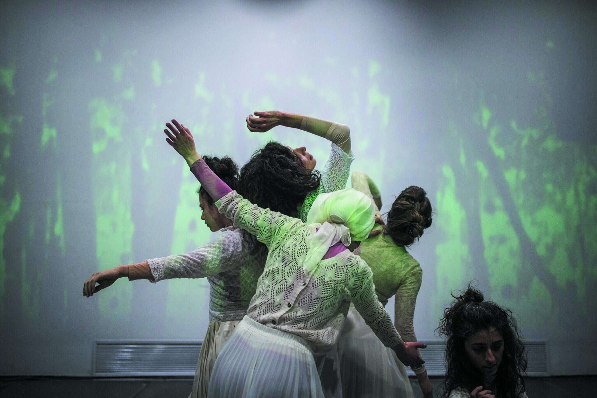 חזרות למופע פאי. | הדס פרוש, פלאש 90