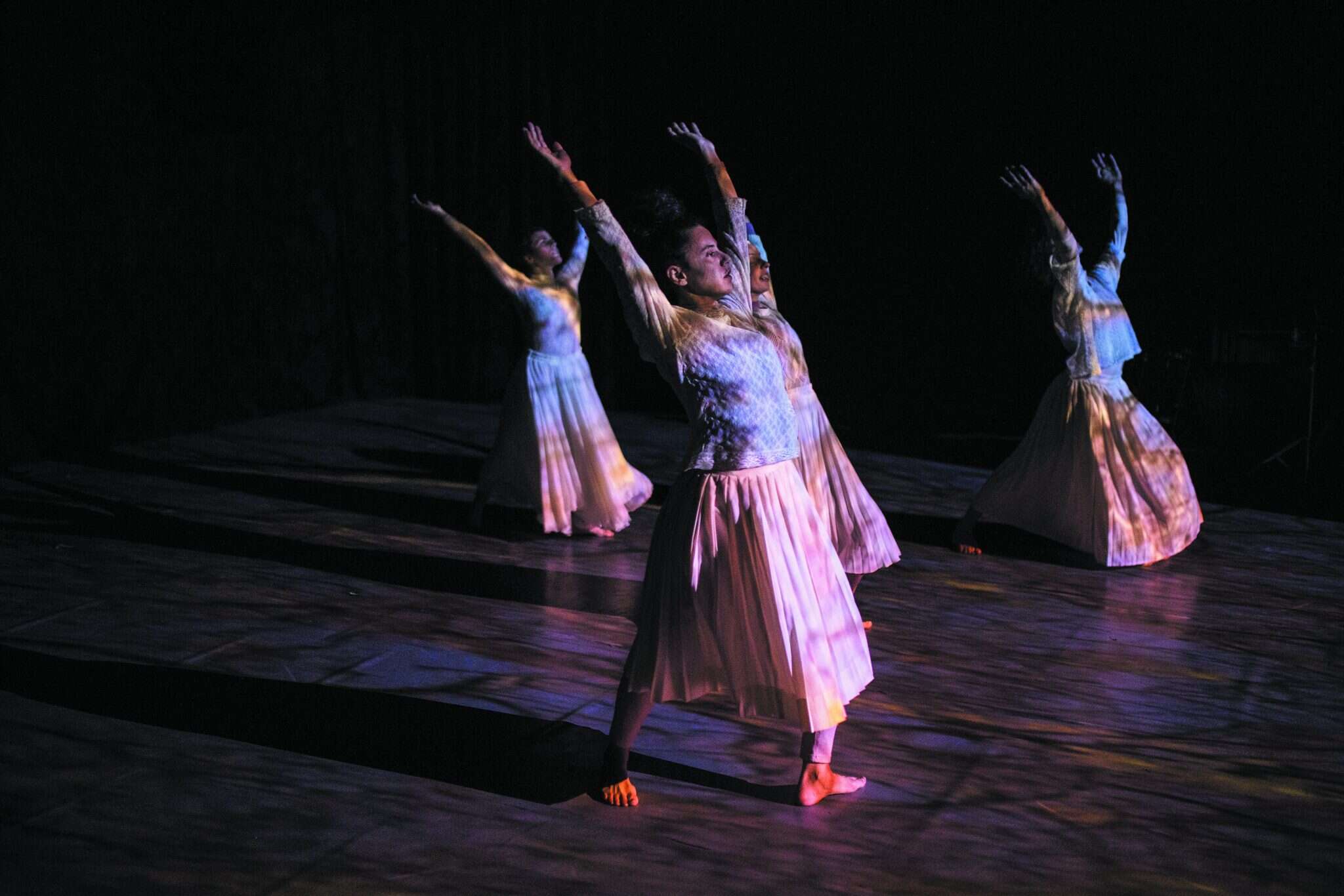 חזרות למופע פאי. | הדס פרוש, פלאש 90