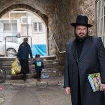 הרב יעקב הורוביץ. | יונתן זינדל, פלאש 90