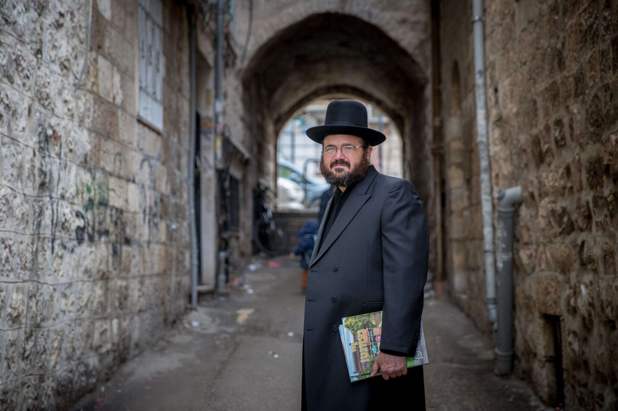 הרב יעקב הורביץ. | יונתן זינדל, פלאש 90 הרב יעקב הורביץ. | יונתן זינדל, פלאש 90