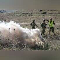 אימון צה"ל בבא"פ לכיש. | יוסי אלוני