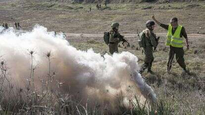 אימון צה"ל בבא"פ לכיש. | יוסי אלוני