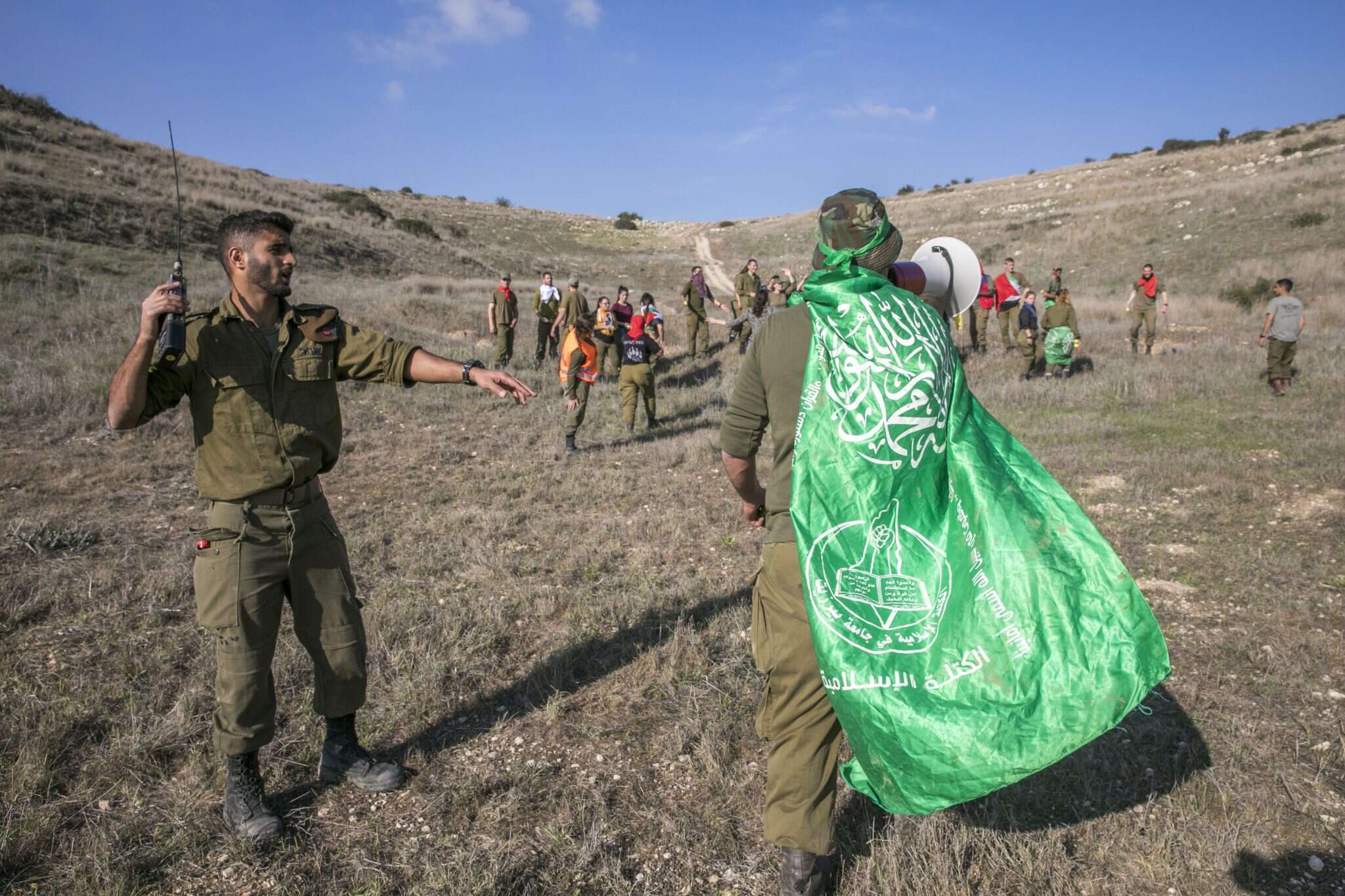 אימון צה"ל בבא"פ לכיש. | יוסי אלוני