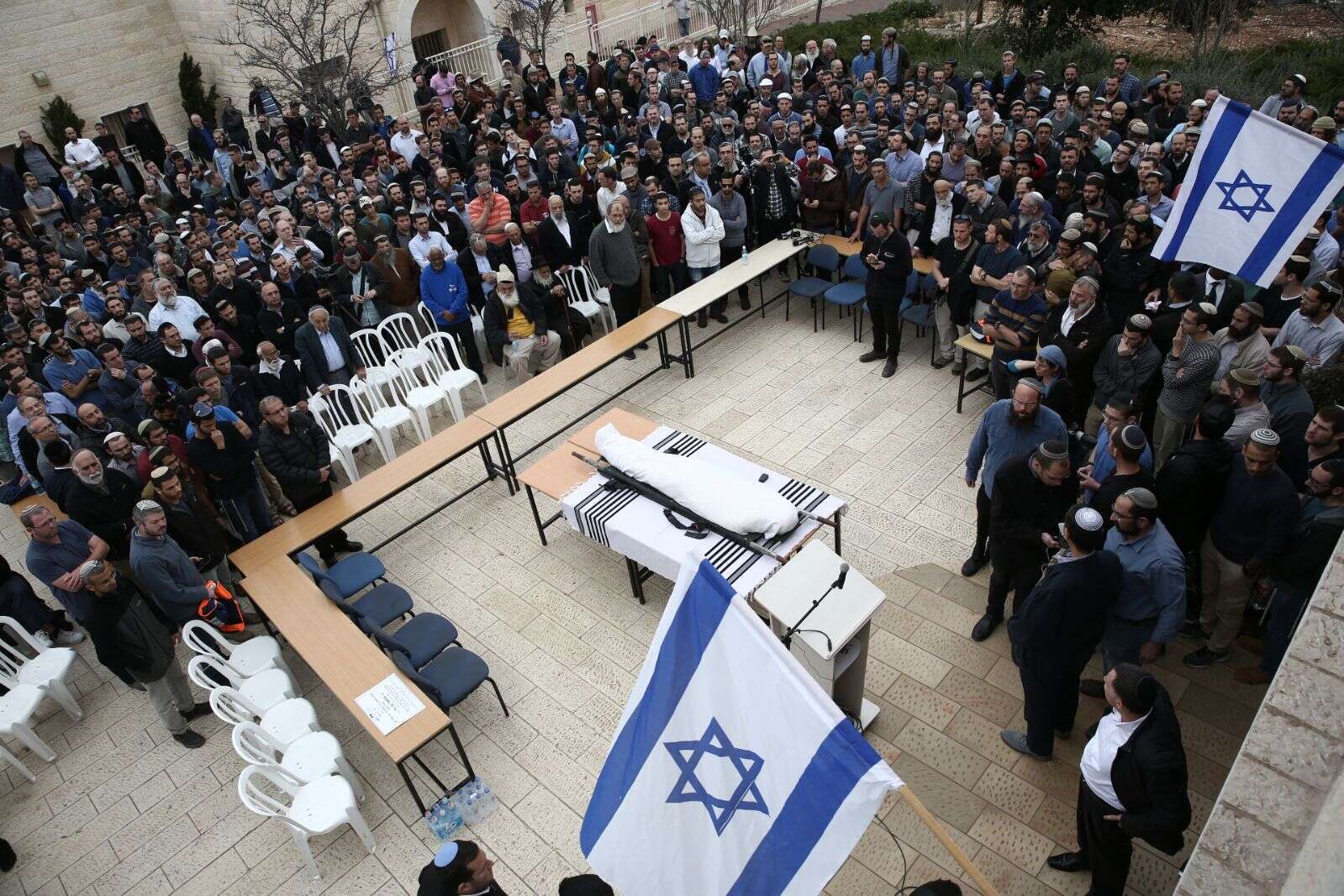 הלווייתו של איתמר בן גל ז''ל. | הלל מאיר/TPS