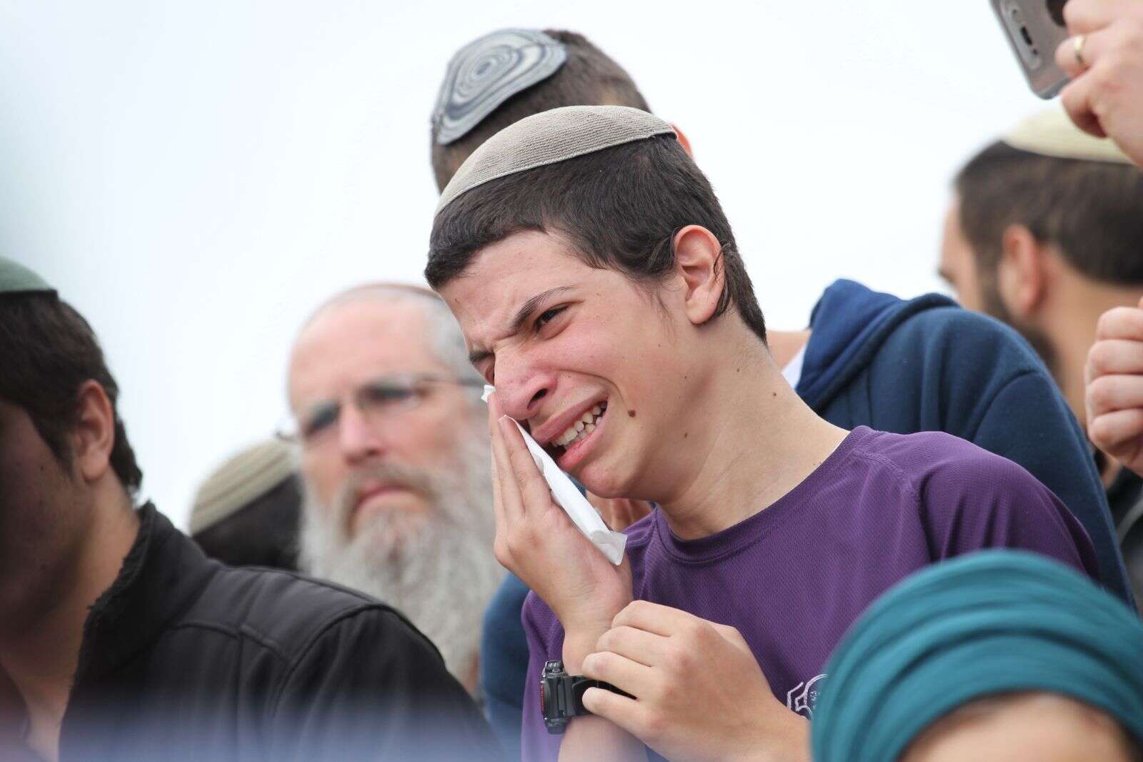 הלווייתו של איתמר בן גל ז''ל בהר ברכה. | הלל מאיר, TPS הלווייתו של איתמר בן גל ז''ל בהר ברכה. | הלל מאיר, TPS