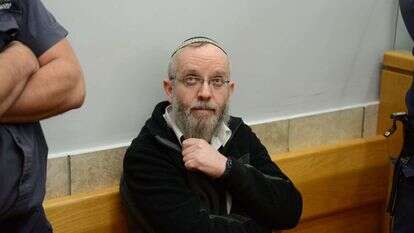 עזרא שיינברג בבית המשפט. | גיל אליהו ג'יני