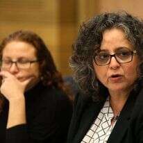 ח"כ אעידה תומא-סלימאן. ''לא הנושא שלי''. | דודי ועקנין