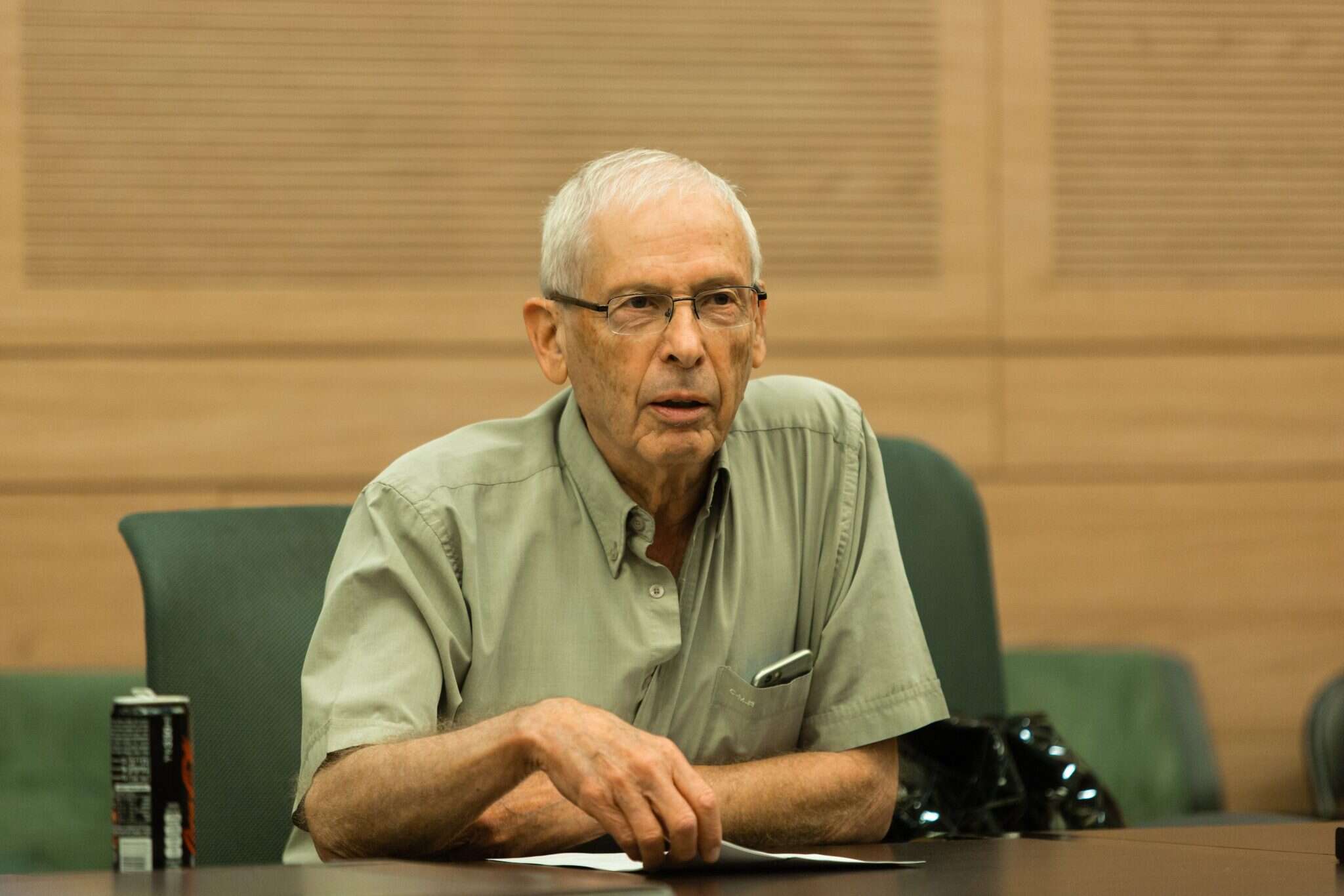 ח"כ בני בגין. | דודי ועקנין