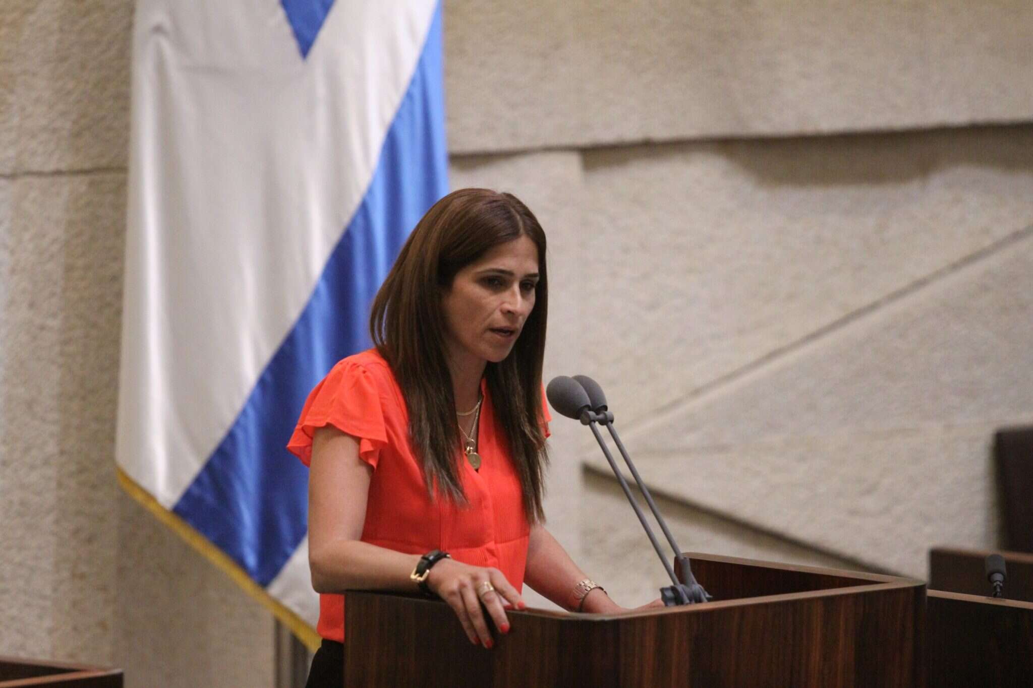 ח"כ מירב בן ארי. | דוברות הכנסת