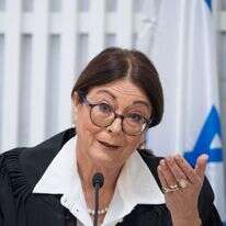 נשיאת בית המשפט העליון אסתר חיות. | יונתן זינדל, פלאש90