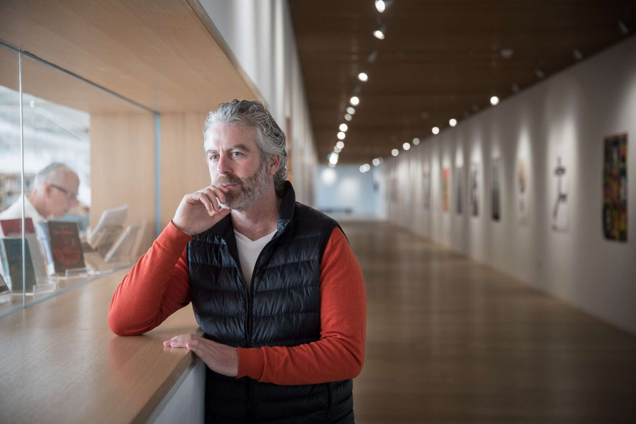 עמיחי גרינברג. | הדס פרוש, פלאש90