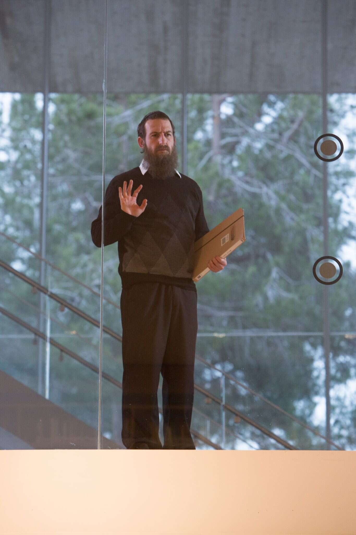 העדות - מתוך הסרט. | עודד אנטמן