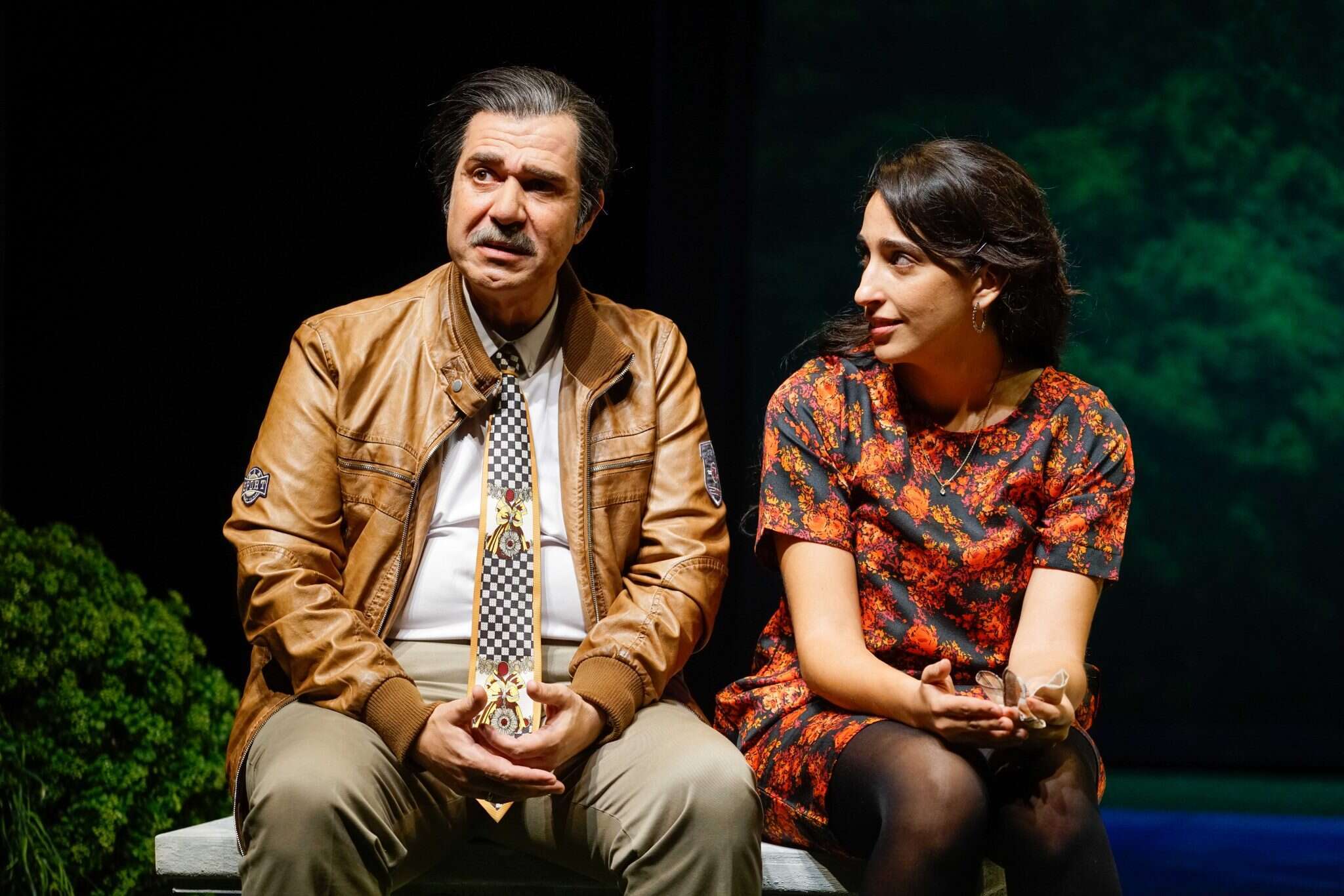 אלמה דישי לצד איציק כהן ב"על מי ועל מה". | רדי רובינשטיין אלמה דישי לצד איציק כהן ב"על מי ועל מה". | רדי רובינשטיין